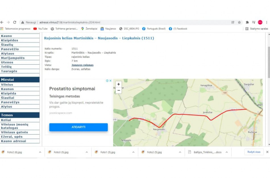 Ne kartą pažadus dėl asfaltavimo girdėję gyventojai nepraranda vilties