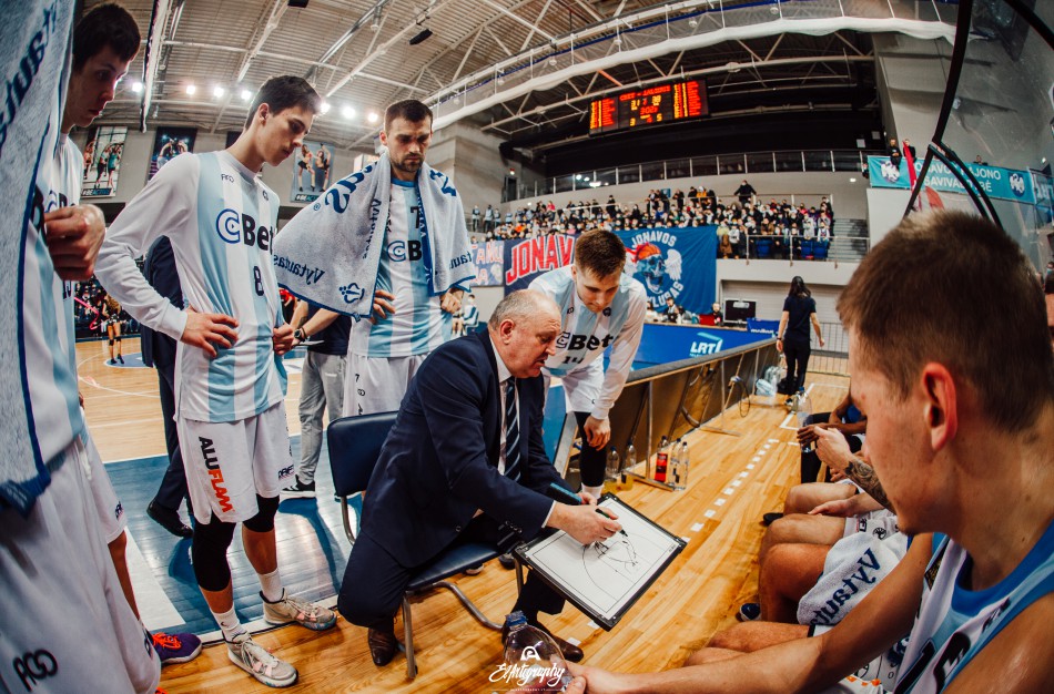 Dėmesio: nukeliamas šeštadienį Jonavoje turėjęs vykti susitikimas su Utenos krepšininkais