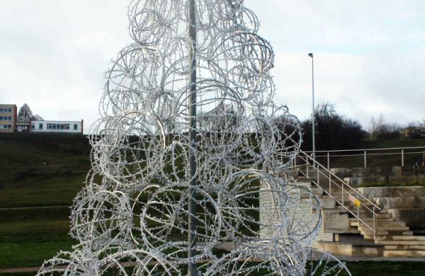 Šiandien Jonavoje – eglės įžiebimo šventė