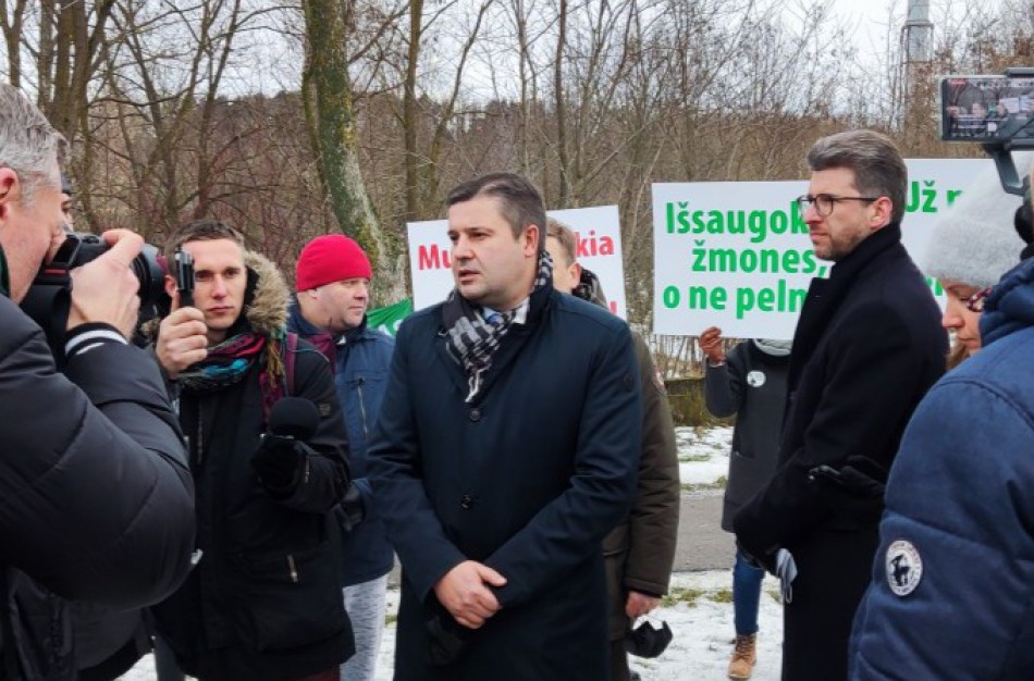 „Achemos“ vadovas: profsąjungos siūlomos kolektyvinės sutarties nepasirašome, nes tai ne partnerystė