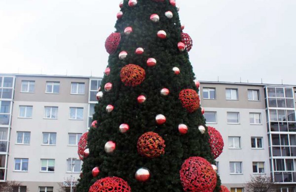 Šiandien Jonavoje – eglės įžiebimo šventė