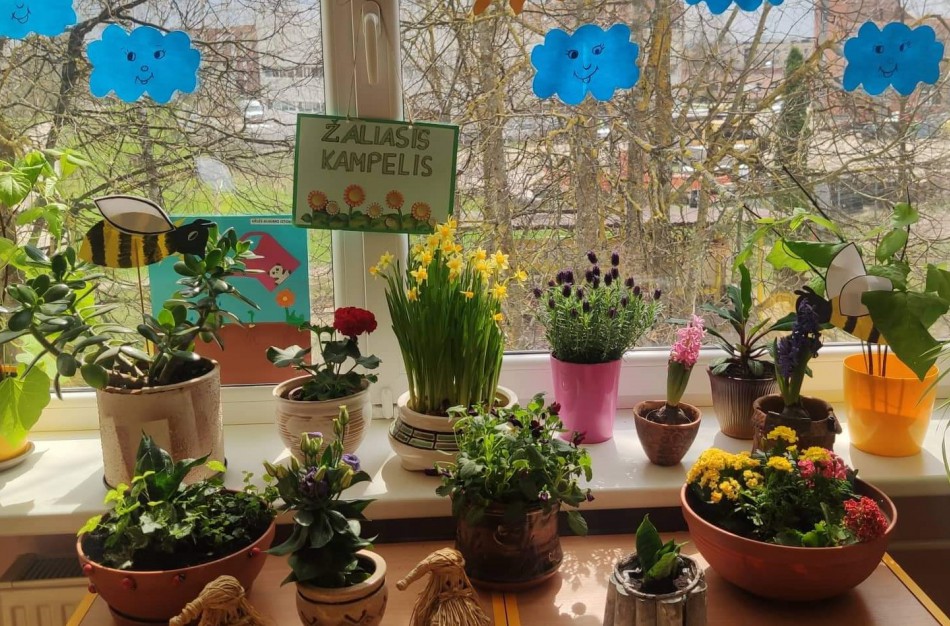 Kviečia kurti žaliąsias erdves ir dalyvauti konkurse