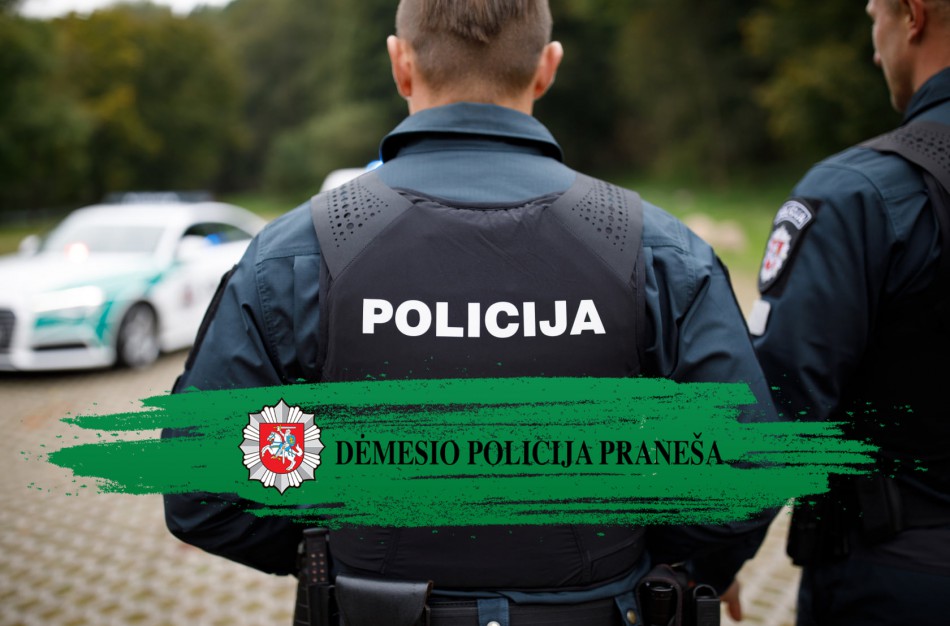 Policija įspėja: vėl suaktyvėjo sukčiai!