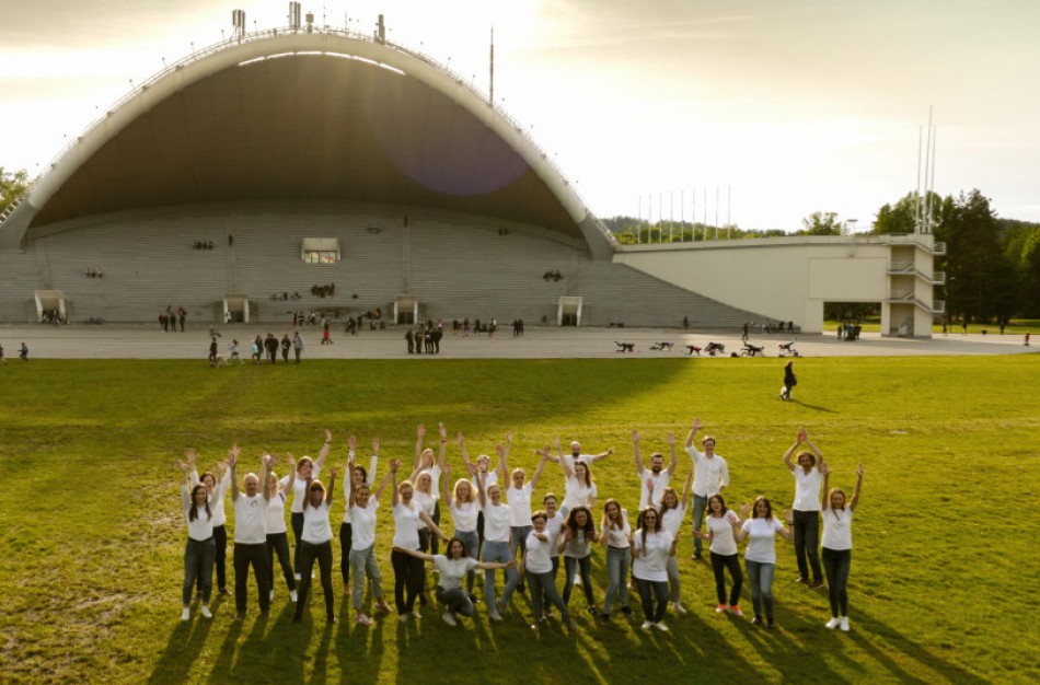 Sutaupė tiek vandens, kad būtų galima pripildyti olimpinį baseiną