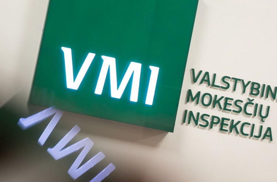 VMI ragina laiku pateikti duomenis apie išmokas gyventojams