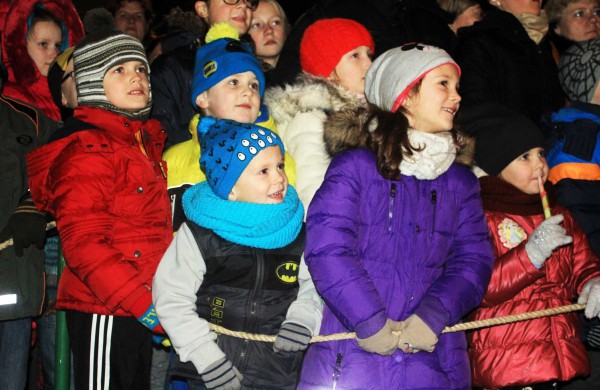 Jonaviečiai: "Pagaliau mūsų miesto eglė - graži!" 