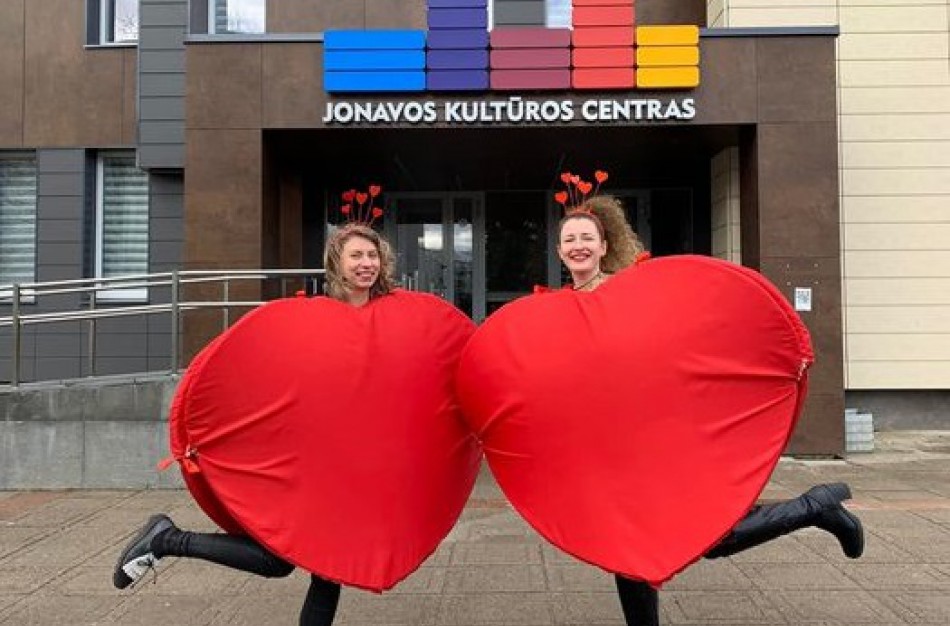 JKC meilės dienos žaidimas - dalyvauk ir laimėk dovanų
