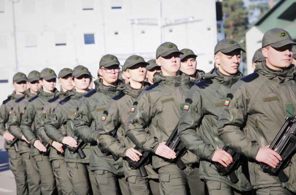 Norintiems tapti pasieniečiais pirmą kartą siūloma patiems pasirinkti mokymosi programą