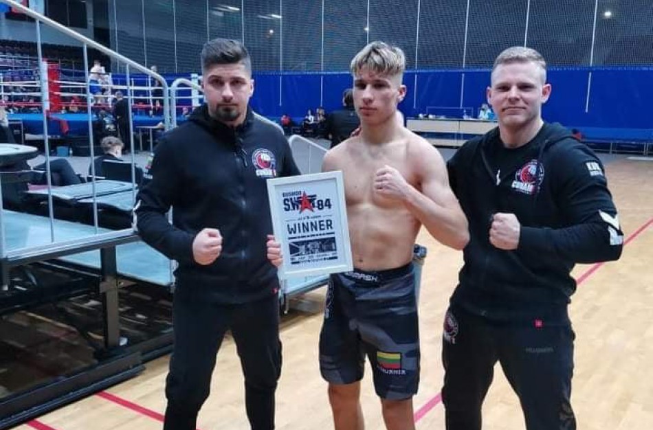 „BUSHIDO SWAT 84 ” turnyre Jonavą garsino mūsų kraštietis N. Stupak