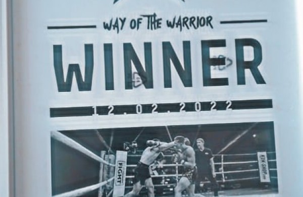 „BUSHIDO SWAT 84 ” turnyre Jonavą garsino mūsų kraštietis N. Stupak