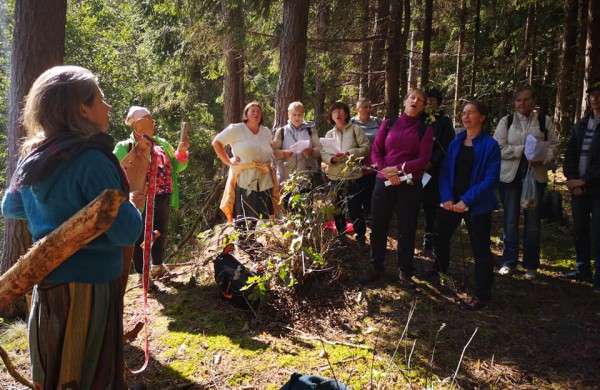Sutartinių ratai – ir edukacija, ir meditacija