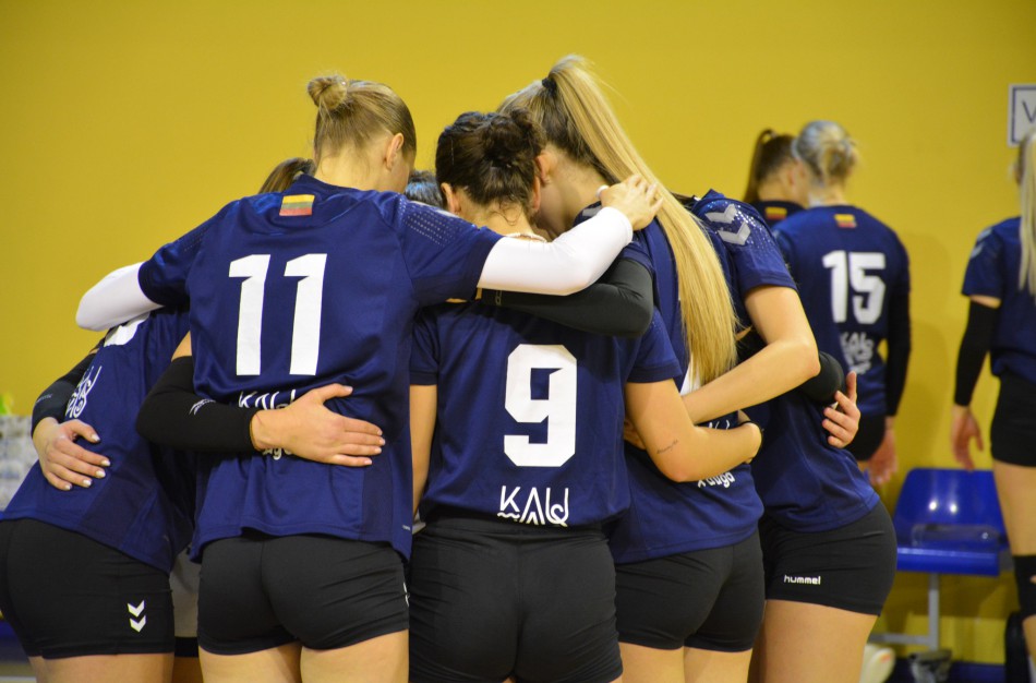 Jonavos „Aušrinė-KKSC“ pakilo į ketvirtąją poziciją