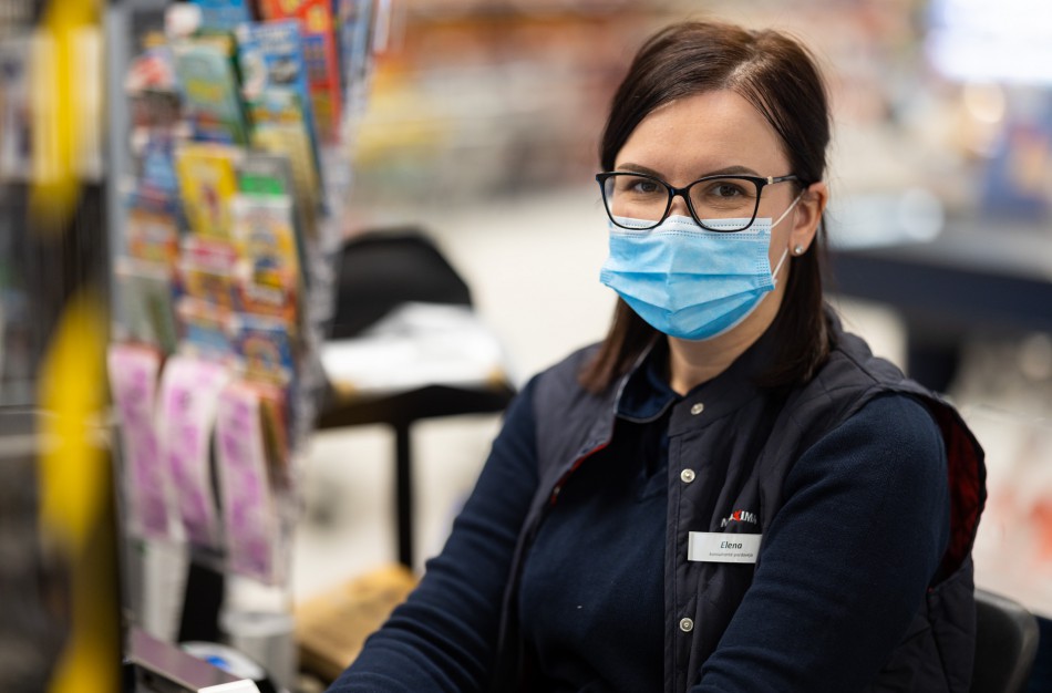 „Maximos“ herojai: Rimkų gyventojai savo parduotuvę vadina meiliai