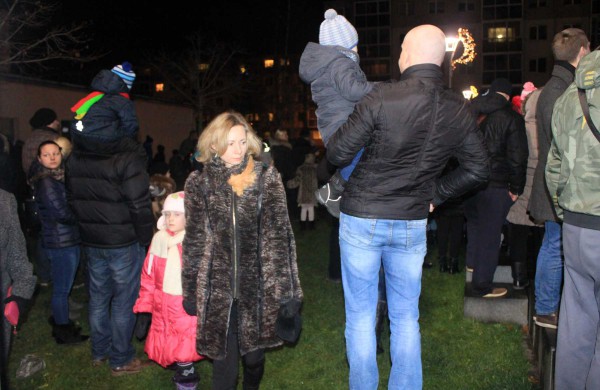 Jonaviečiai: "Pagaliau mūsų miesto eglė - graži!" 