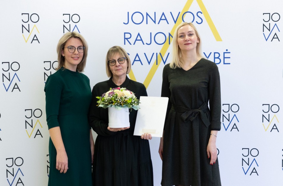 Savivaldybėje pagerbta „Metų visuomenės sveikatos specialistė“ I. Pratkelienė