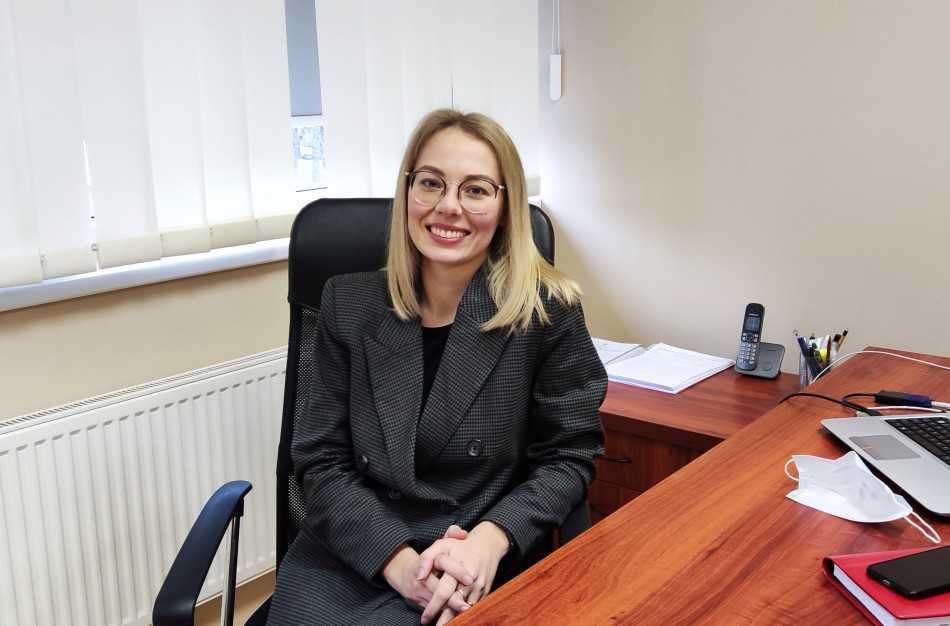 VMVT Jonavos skyriui paskirta nauja vadovė