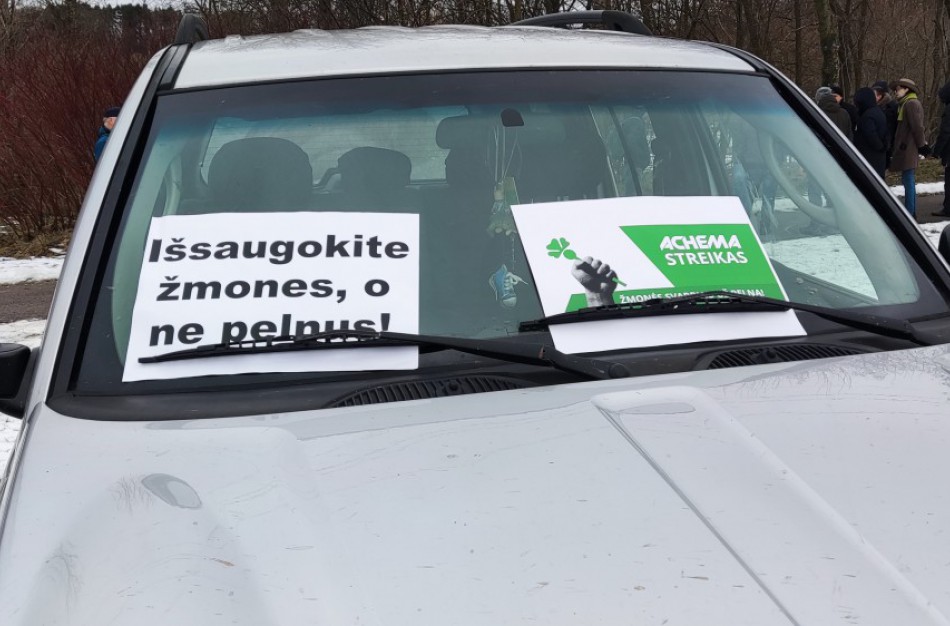 LPSK: ,,„Achemos grupės“ įmonėse trukdymas profesinės sąjungos veiklai – ne naujiena"