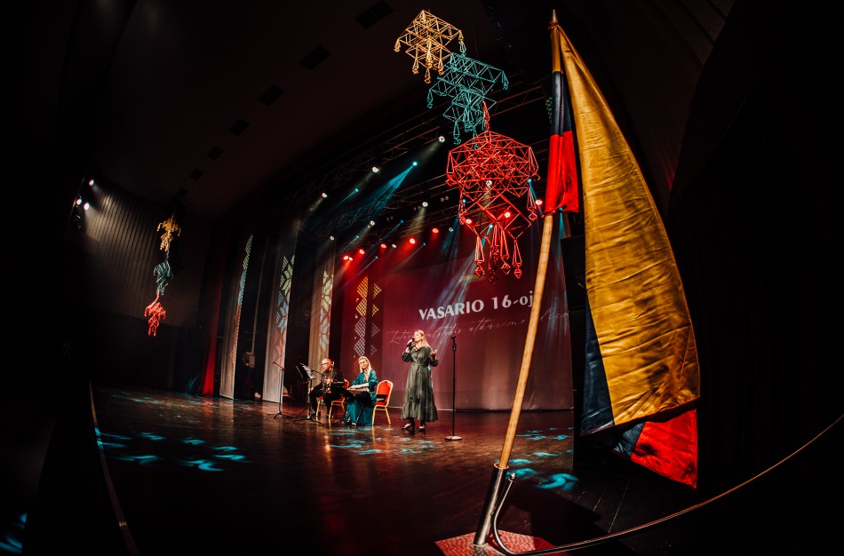 Vasario 16-oji Jonavoje: pagarba liaudies kultūrai ir šalies istorijai