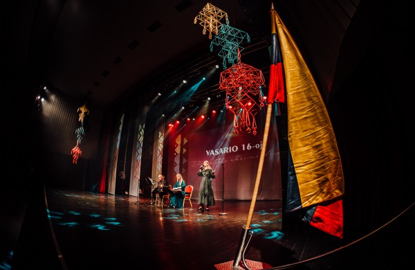 Vasario 16-oji Jonavoje: pagarba liaudies kultūrai ir šalies istorijai