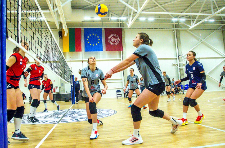 Baltijos moterų tinklinio lygos finalo ketvertas bus surengtas Kaune