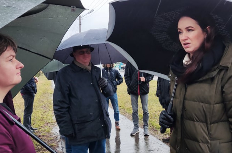 Socialinio dialogo ekspertą ,,Achemoje" pasitiko užkarda