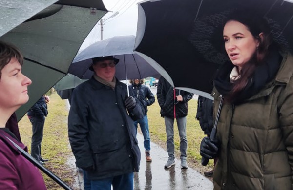 Socialinio dialogo ekspertą ,,Achemoje" pasitiko užkarda