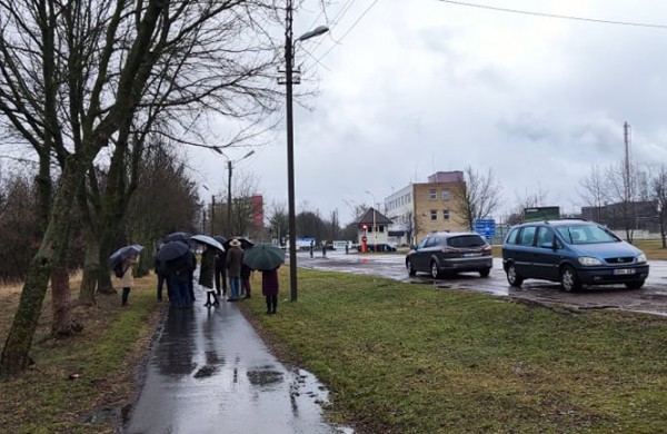 Socialinio dialogo ekspertą ,,Achemoje" pasitiko užkarda