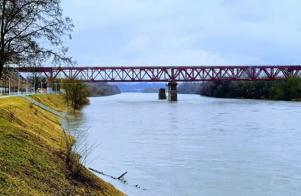Dalis jonaviečių teigia taip paplūdusios Neries dar nematę: ar yra ko nerimauti?