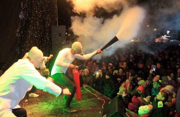 Jonaviečiai: "Pagaliau mūsų miesto eglė - graži!" 