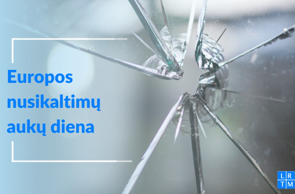 Minint Europos nusikaltimų aukų dieną, Teisingumo ministerija pristato informacinį leidinį