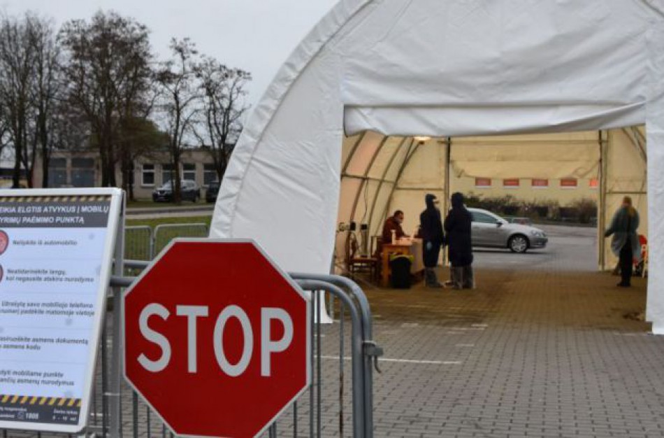 Jonaviečiai vakcinuojasi vangiai, tačiau testavimasis nepraranda aktualumo