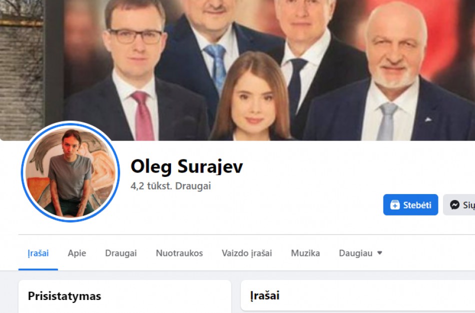 LRTK blokuos interneto svetaines, kurios neteisėtai naudoja komiko O. Surajevo kuriamą turinį