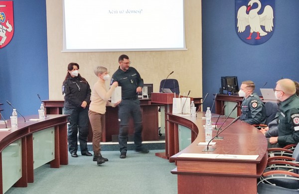 Kokie buvo Jonavos policijos pareigūnų veiklos metai