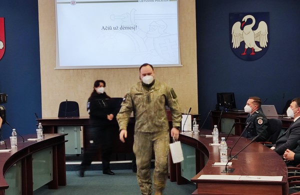 Kokie buvo Jonavos policijos pareigūnų veiklos metai