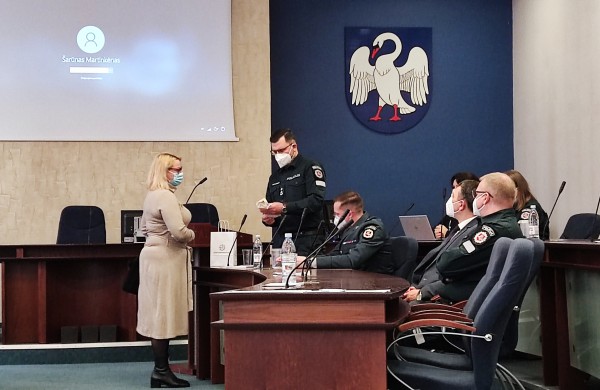 Kokie buvo Jonavos policijos pareigūnų veiklos metai