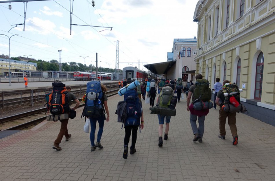 Misija Sibiras: 14 nežinomybės dienų (dienoraštis)