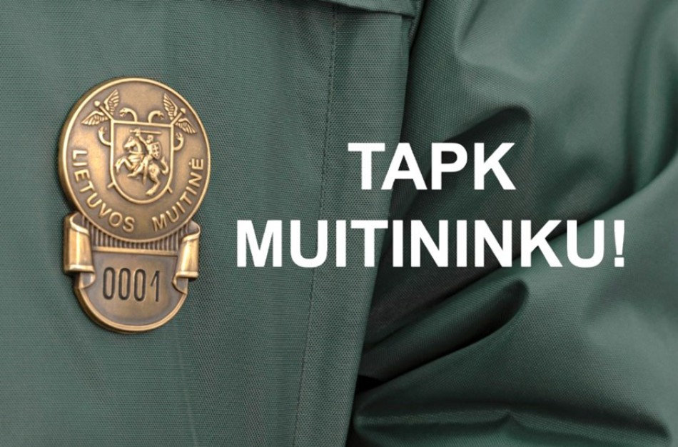 Tapk muitininku
