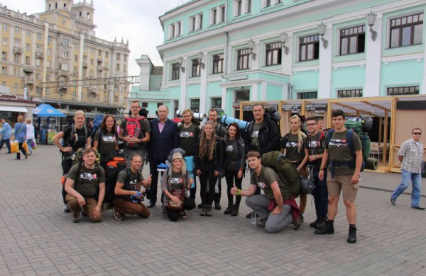 Misija Sibiras: 14 nežinomybės dienų (dienoraštis)