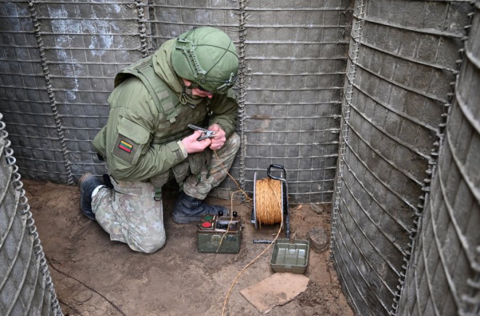 Gaižiūnų poligone išbandyti ugniniai ir elektriniai detonatoriai