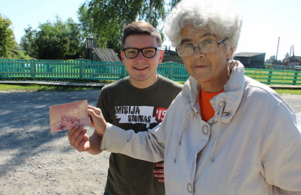 Misija Sibiras: 14 nežinomybės dienų (dienoraštis)