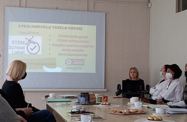 Gerosios patirties sklaida apie STEAM ugdymą ir projektinę veiklą ikimokykliniame ir priešmokykliniame amžiuje