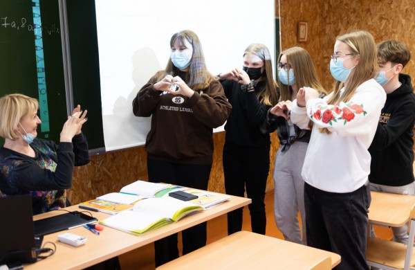 Raliečiai – aktyvūs ,,Geros savijautos programos“ dalyviai