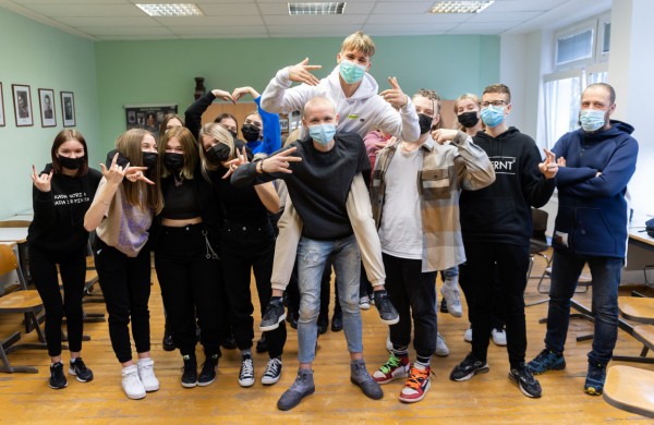 Raliečiai – aktyvūs ,,Geros savijautos programos“ dalyviai