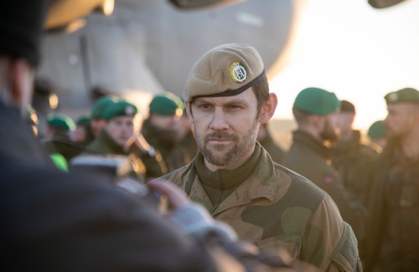 Į Ruklą atvyko NATO priešakinių pajėgų pastiprinimas iš Norvegijos