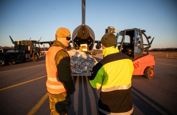 Į Ruklą atvyko NATO priešakinių pajėgų pastiprinimas iš Norvegijos