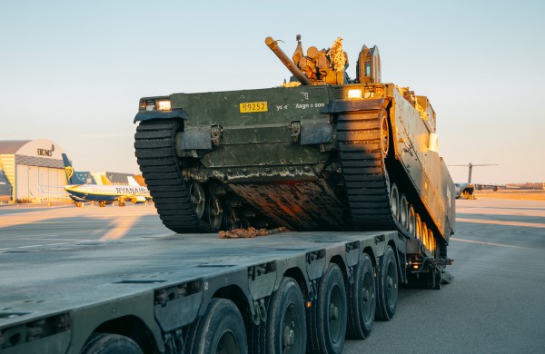 Į Ruklą atvyko NATO priešakinių pajėgų pastiprinimas iš Norvegijos