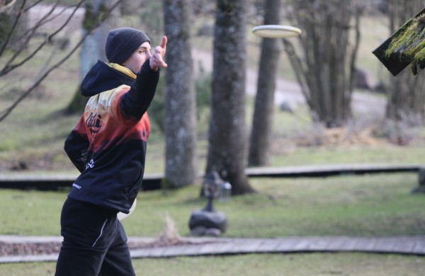 8-tame Lietuvos diskgolfo žiemos čempionate – pagarba žūstantiems Ukrainoje