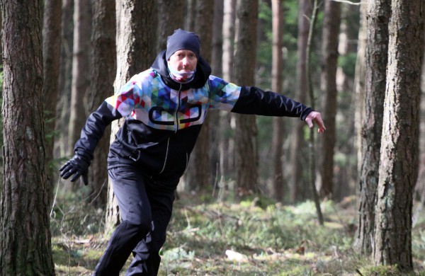 8-tame Lietuvos diskgolfo žiemos čempionate – pagarba žūstantiems Ukrainoje