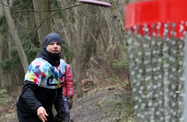 8-tame Lietuvos diskgolfo žiemos čempionate – pagarba žūstantiems Ukrainoje