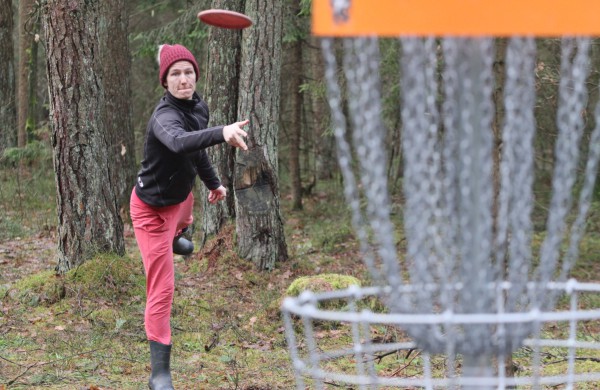 8-tame Lietuvos diskgolfo žiemos čempionate – pagarba žūstantiems Ukrainoje